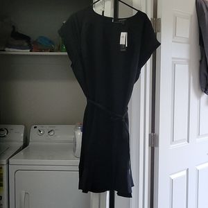 Brand New Banana Republic black dress
